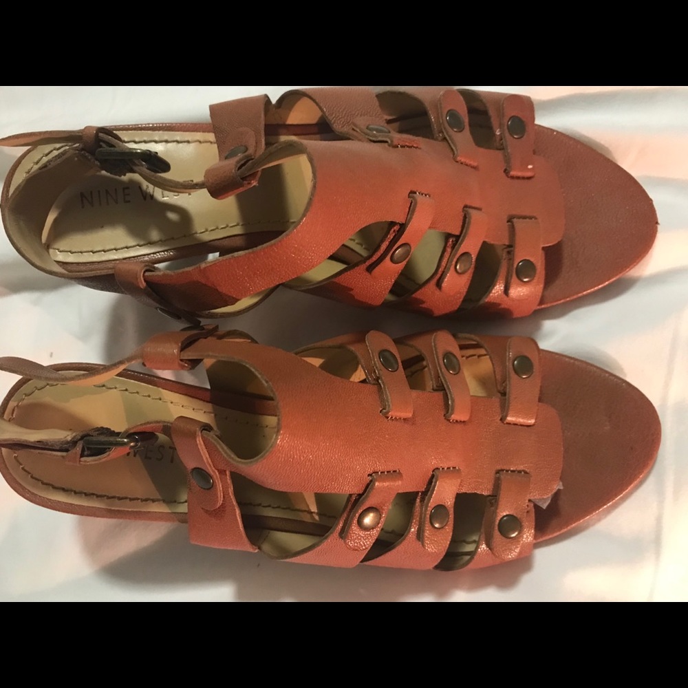 Nine West Light Brown Sandals